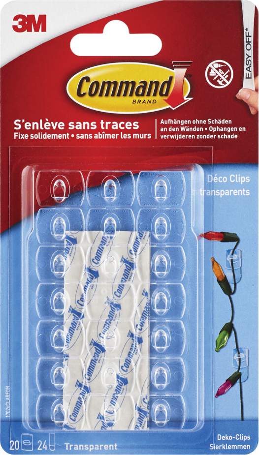 Kabelclips In Transparenter Farbe | Germany