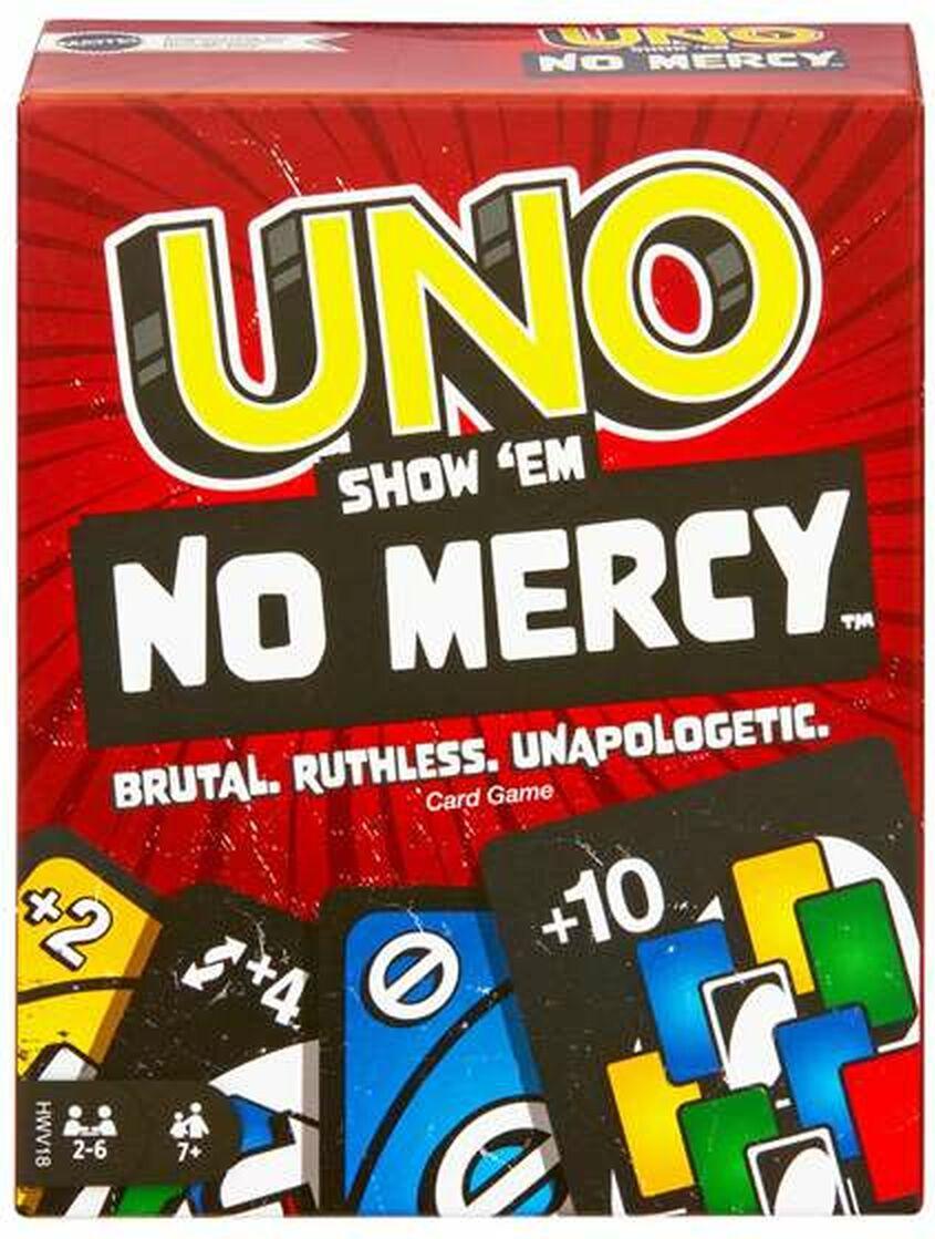 Kartenspiele Mattel Show Em No Mercy S2435488