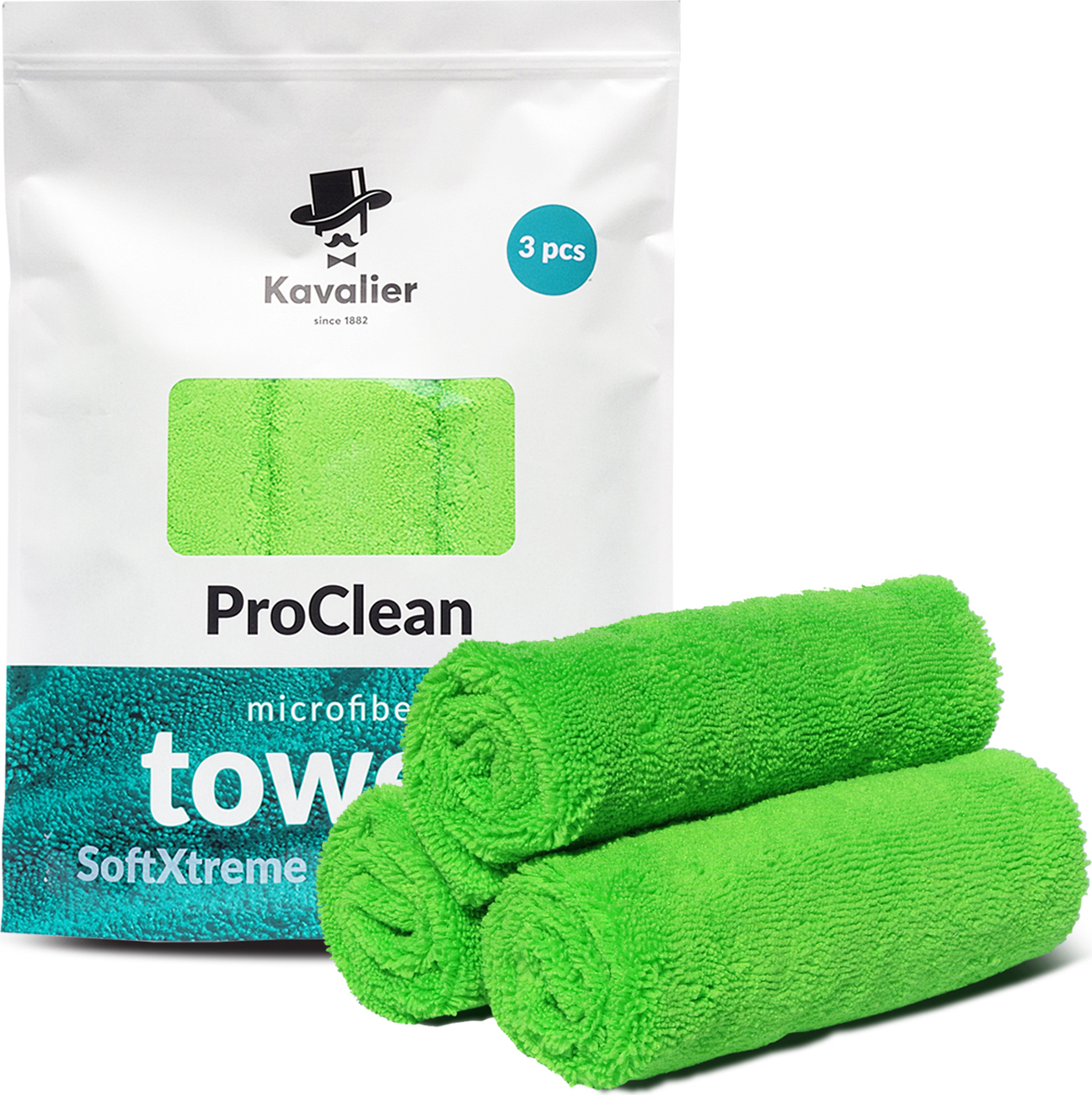 Kavalier Ultra Soft Touch 420 - Mikrofaser 3er-Set