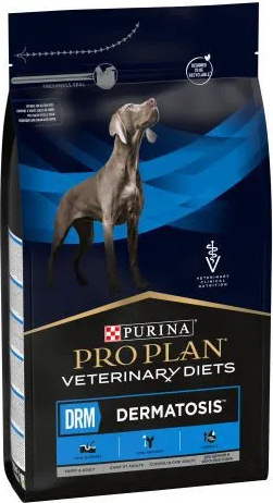 Purina VETERINARY DIETS Canine DRM Dermatosis, Adult, 3 kg