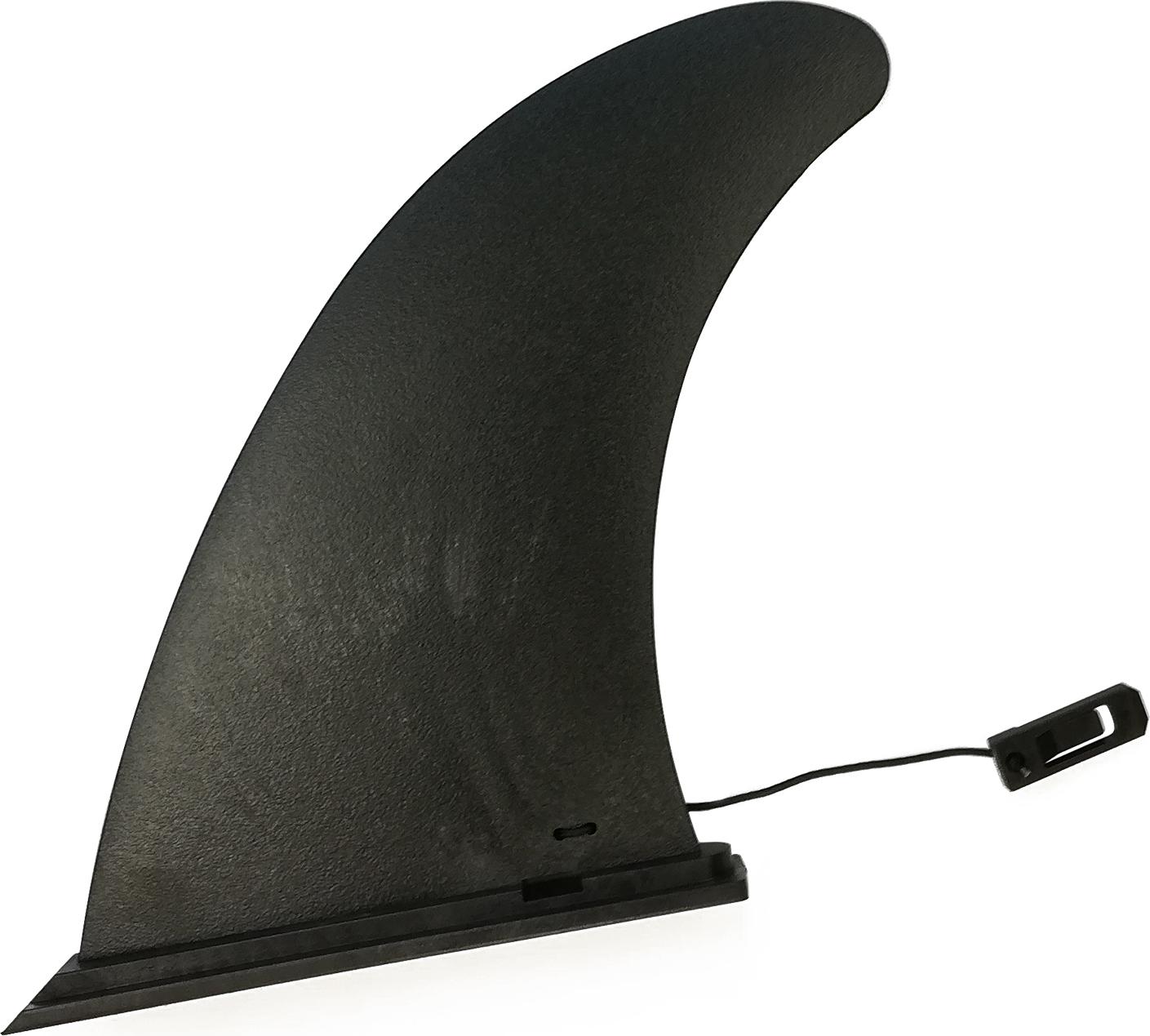 Kangui XJ0204, Surfbrett-Finne, Stehpaddelbrett (SUP), Schwarz, 215 mm, 34 mm, 215 mm