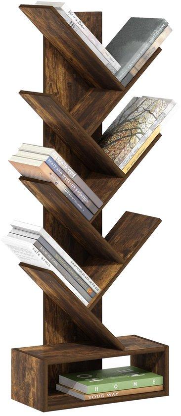 OEM Holz-Bibliothek in Baumform mit sieben Stockwerken für jeden Raum umgestalten. 2026