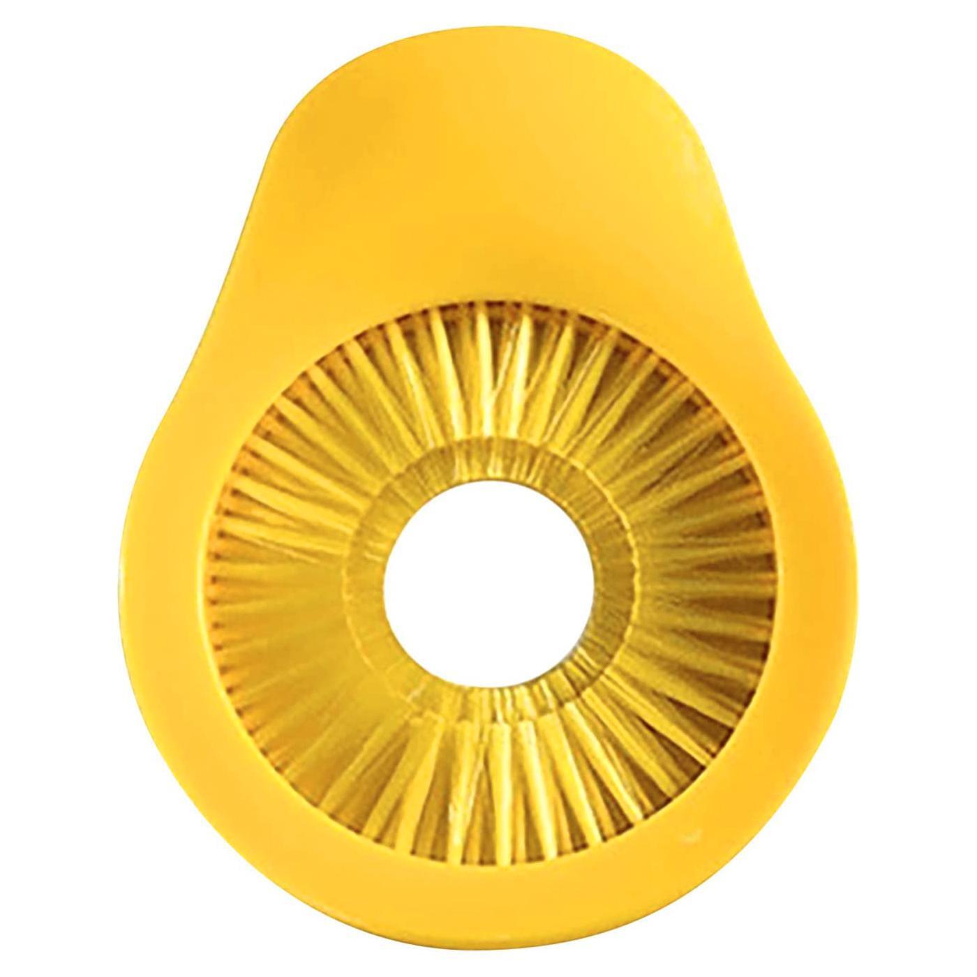 JTI GmbH Gemüsebürste, Kreis - Gelb