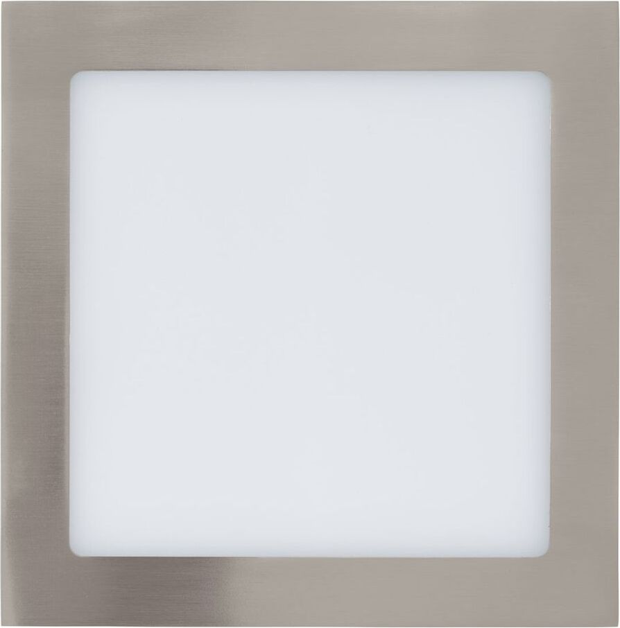 Eglo 31677 Fueva 1 LED Einbauleuchte 16.47W Metallguss nickel-matt