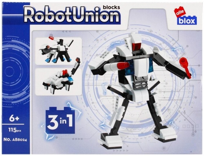 Bauklötze Roboter 115 Stück ALLEBLOX