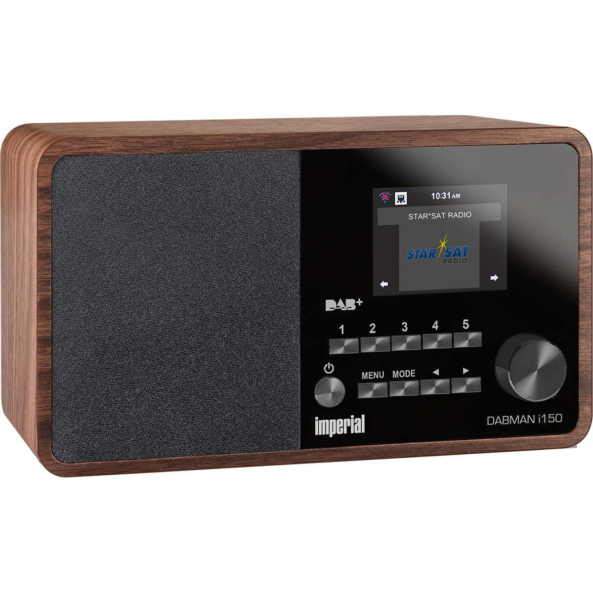 Imperial Collection Imperial DABMAN i150, Tragbar, DAB, DAB+, FM, 87,5 - 108 MHz, 174 - 240 MHz, 20 W, 7,62 cm (3") 22-260-00