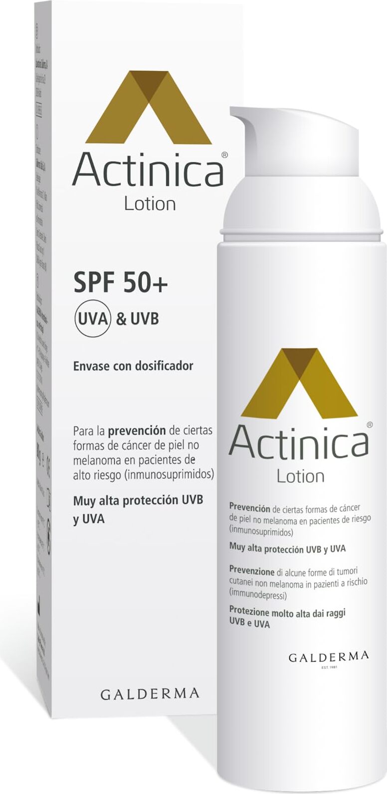 ACTINICA LOTION Hautkrebsprävention 80 ml