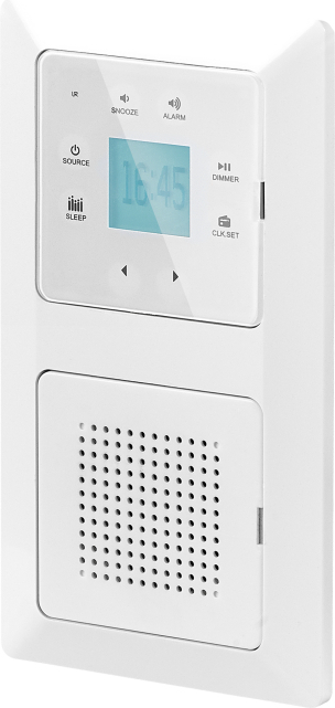 UNITEC Unterputz-Radio
