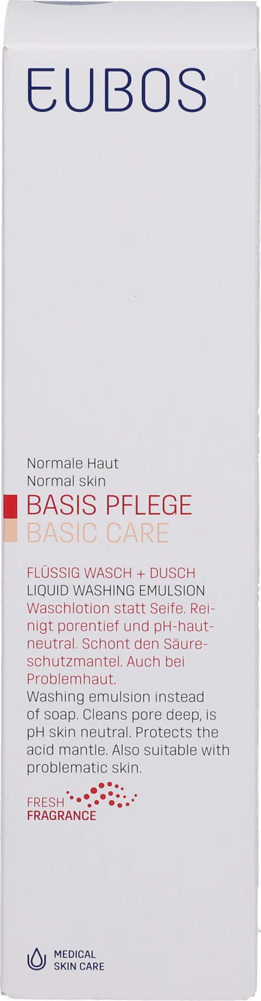 Eubos Gel Eubos Roze Liquid Washing Emulsion 400ml 06307001