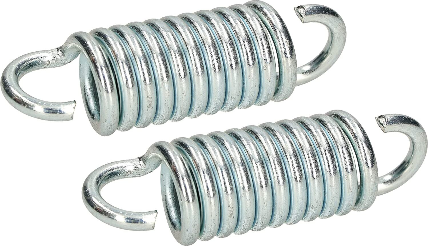KOTARBAU® 2er Set Schwingfeder für Schaukel Hängesessel Hängematte 5 mm 10 Windungen Verzinkt Schaukelfeder 5 mm 10 Windungen