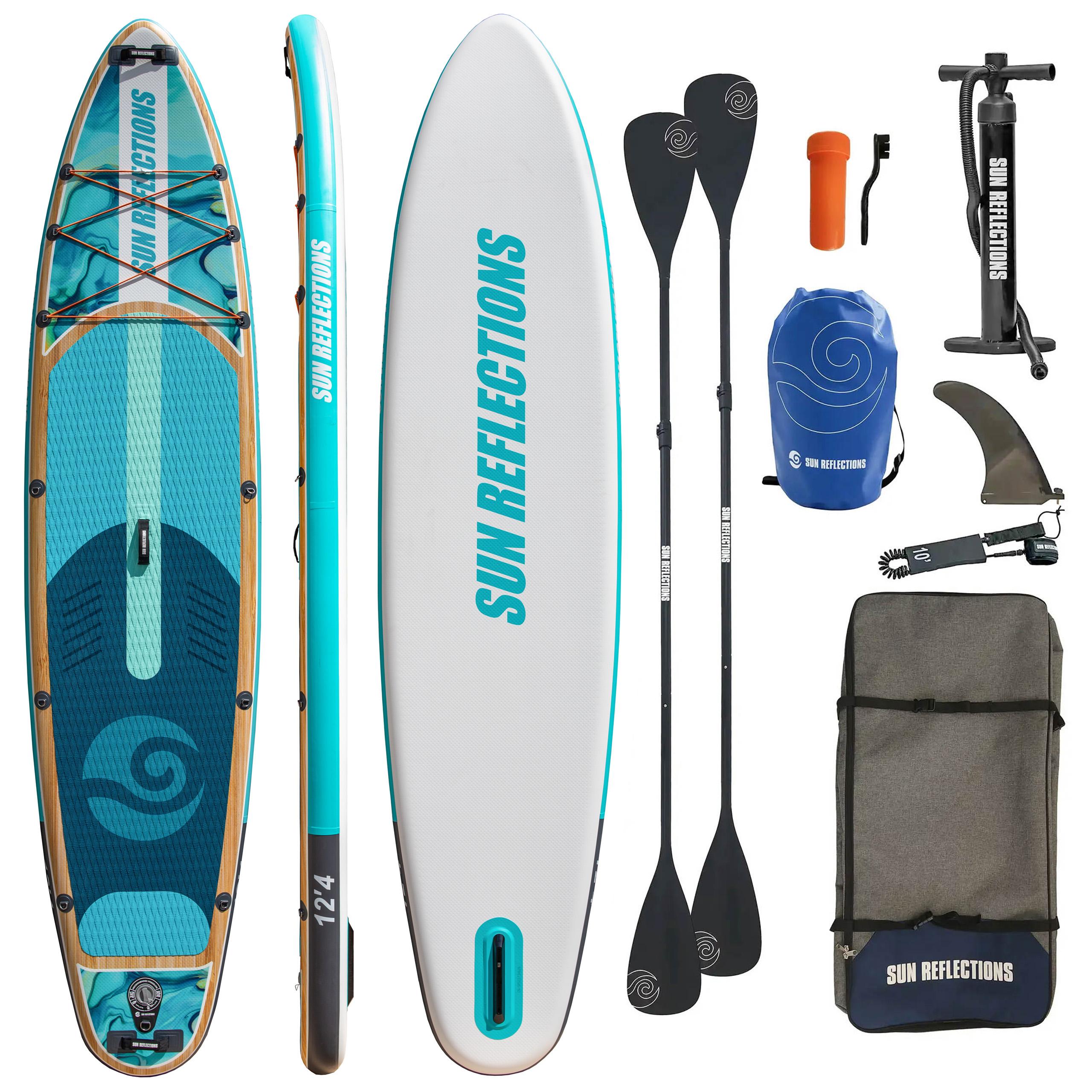 Paddleboard SUN REFLECTIONS Multi 12'4" Minicombo