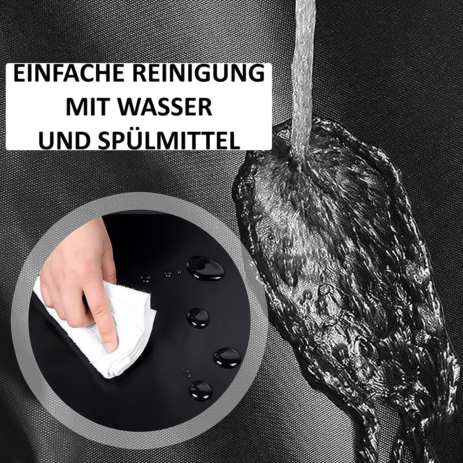 AKIS 12er Set BBQ Grillmatte aus Teflon Antihaft Grillmatten zum Grillen Backen BBQ bis 500°F