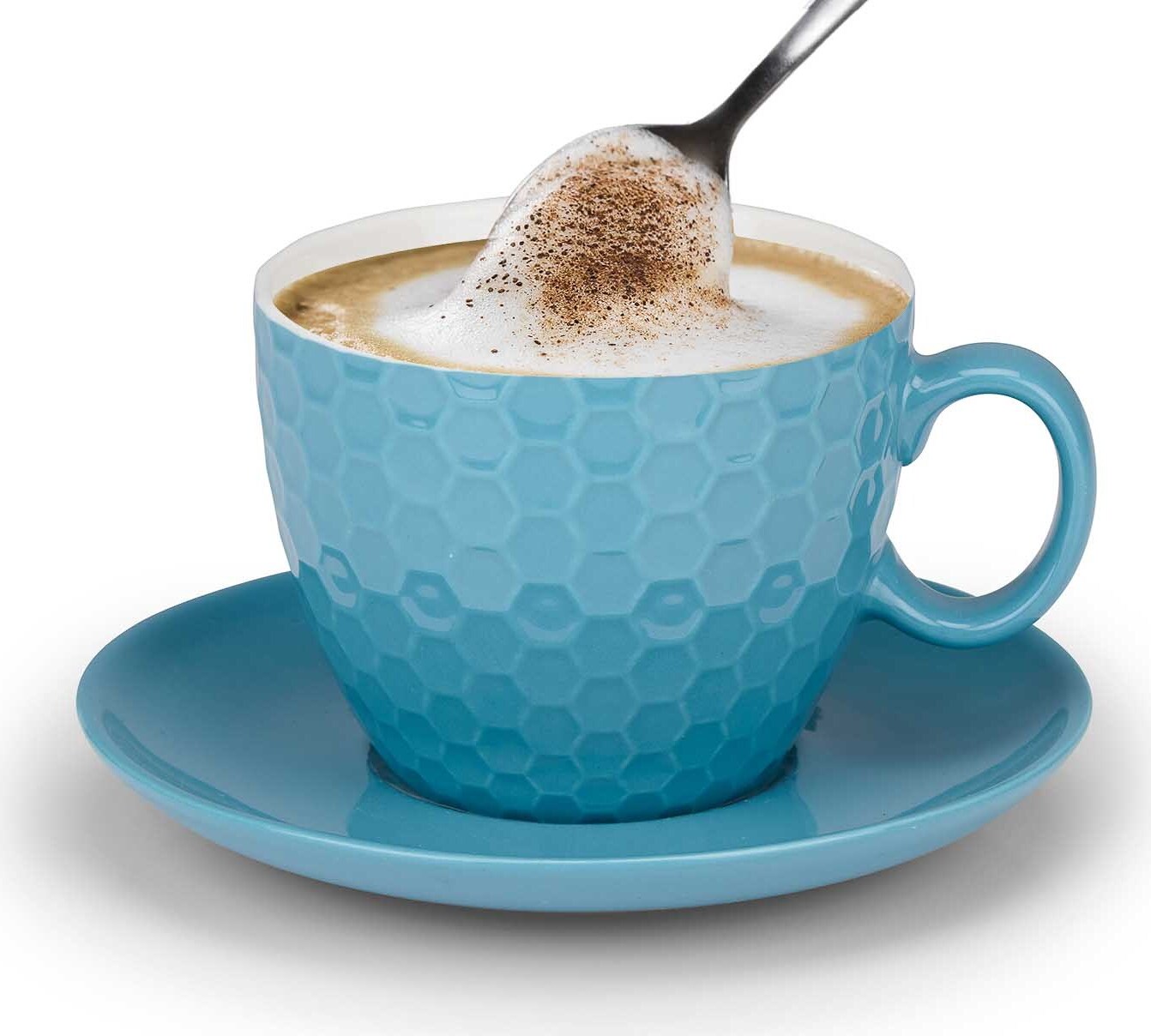 Cappuccino Becher / Tasse - Keramik - Vollkorn