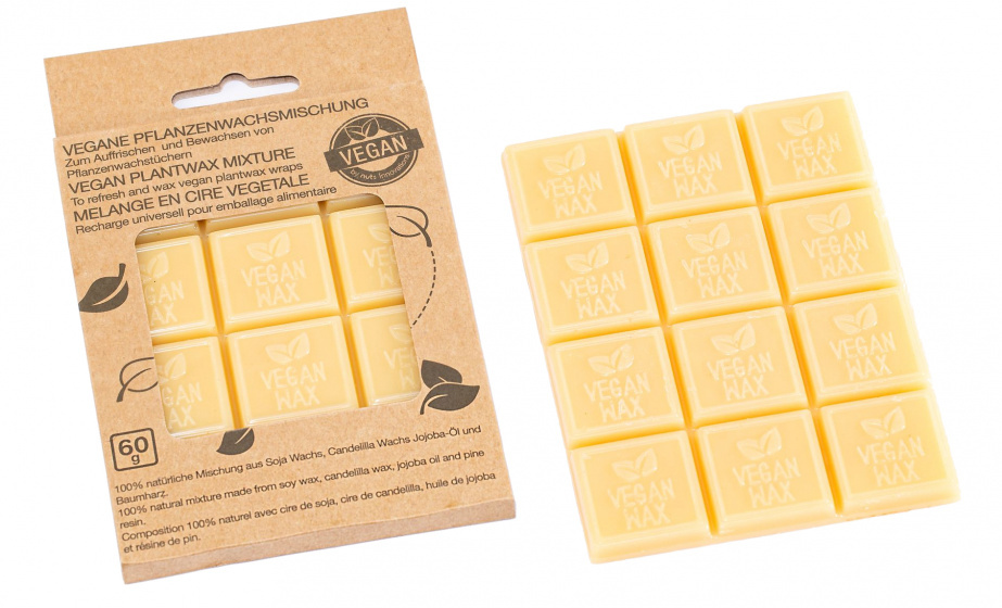 Vegan Wax Wraps Vegan Wrap Reparatie Set VW80