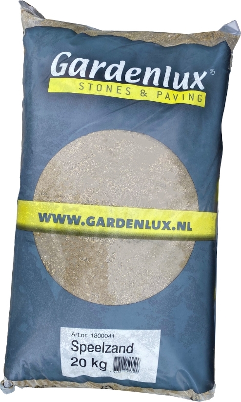 Gardenlux Play Sand – Sandkastensand – Sand für Sandkasten – – Sack 20kg