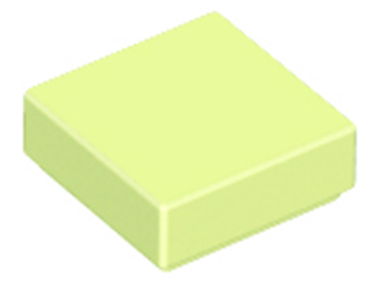 Lego® 1x1 Fliesen 3070 - 50 Stück Gelbgrün 3070-50-Gelbgrün-199