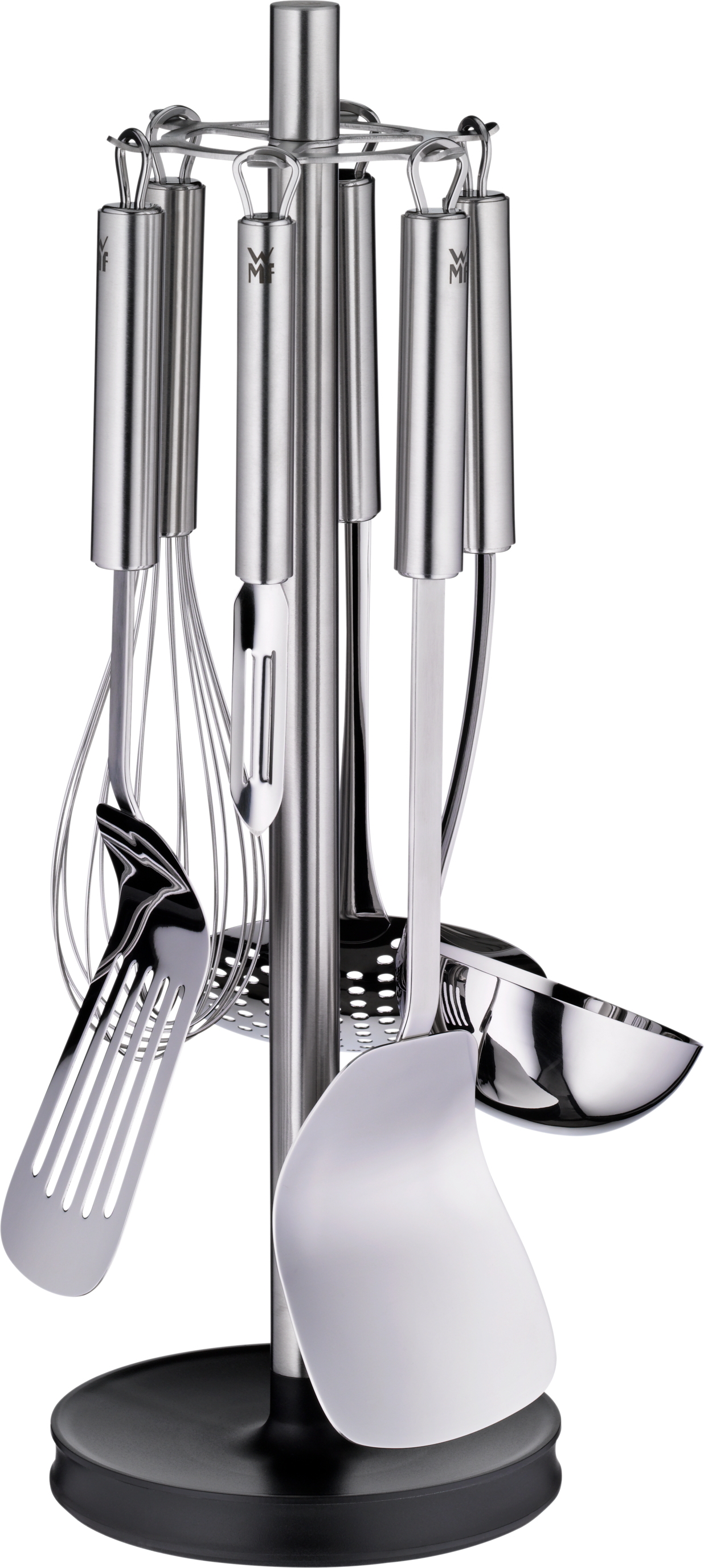 Set 5 Utensili Da Cucina In Silicone Alimentare - Mestolo, Spatola, Cucchiaio Forato, Giraffa E Cucchiaio Da Riso - Anti Graffio Per Pentole Antiaderenti - Rosso