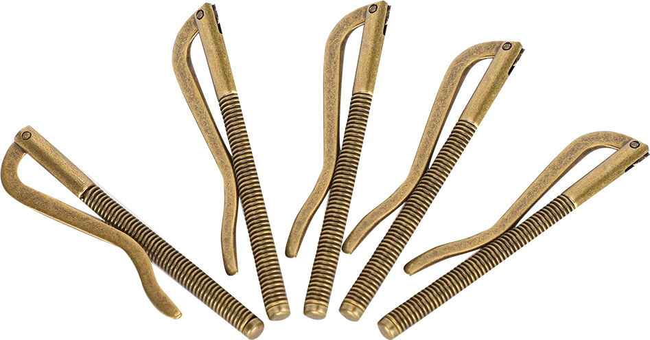 Cocosity Brieftaschen-Geldklammer,Geldklammer,Brieftaschenklammer,75mm Geldklammer,Feder-Geldklammer,Feder-Geldklammer