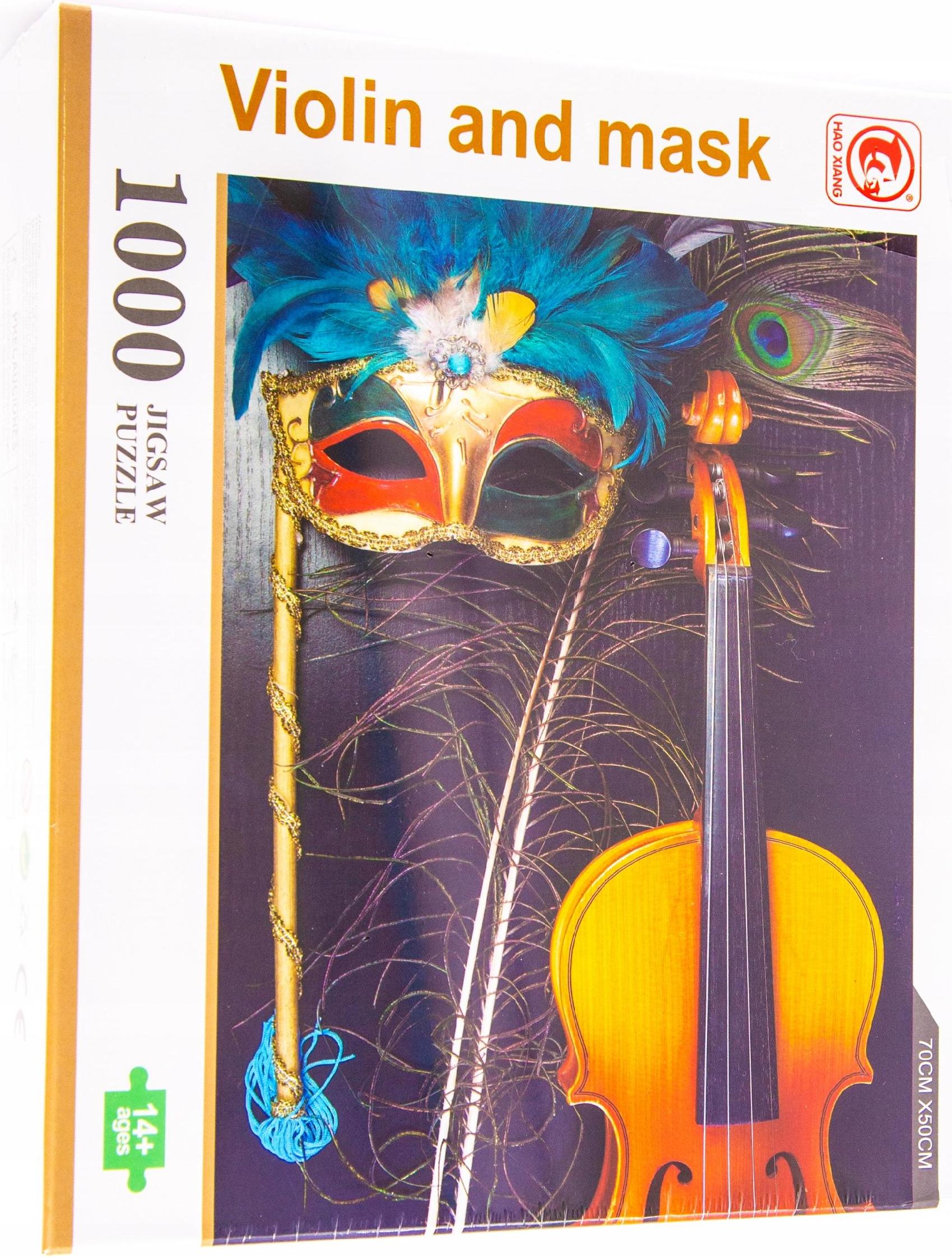 Midex PUZZLE 1000 Teile Karnevalsgeiger