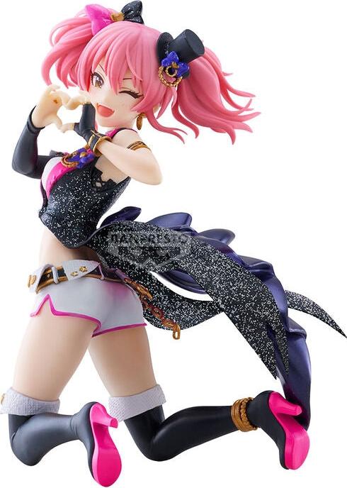 Mika Jougasaki 16 cm Effekt- und Glitzerfigur