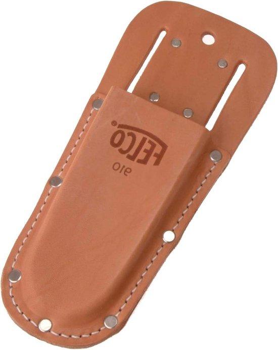 OEM Holster aus echtem Leder für Gartenschere mit Riemenverschluss + Clip - 26 x 16 x 12 cm 2026