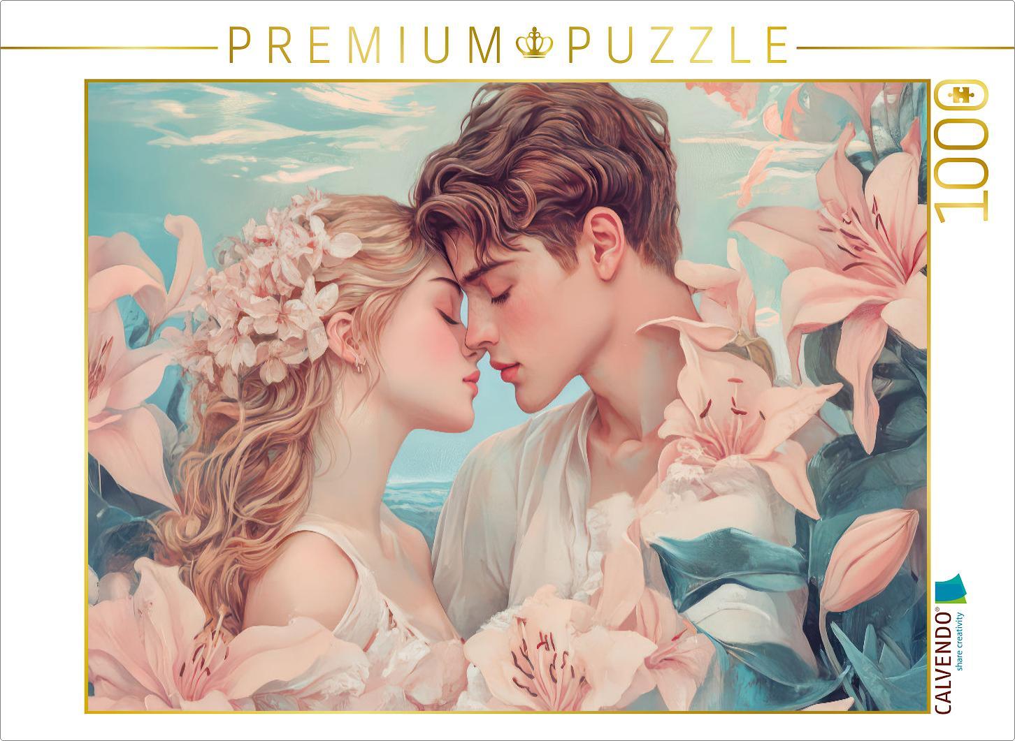 CALVENDO Puzzle Verspieltheit und Harmonie | 1000 Teile Lege-Größe 64x48cm Foto-Puzzle für glückliche Stunden