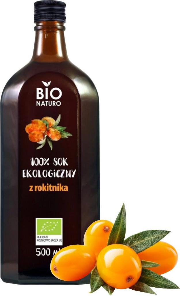 Bio naturo Sanddornsaft 100%500 ml / BIOnaturo