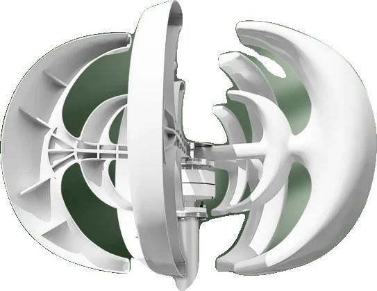 OEM Windturbinengenerator, 1000W Leistung, hohe Effizienz, er Mppt-Controller, 1000W-b, 48V 3187