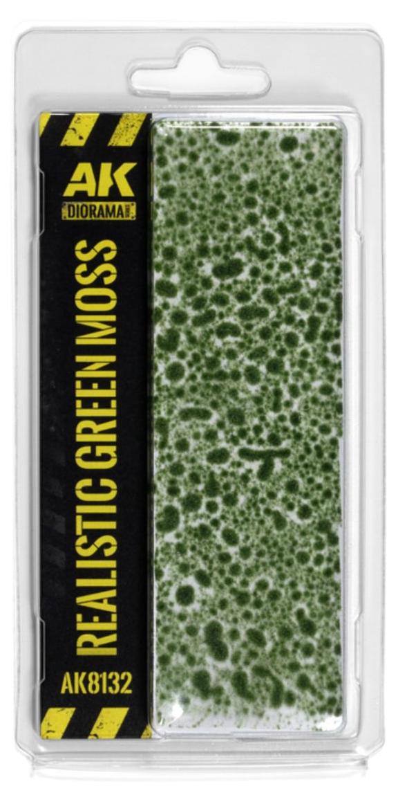 AK Interactive Vegetation Realistic green moss AK8132