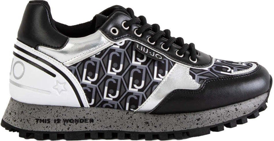 Schuhe Liu Jo Maxi Wonder 24 Silber MAXI WONDER 24-01039-38