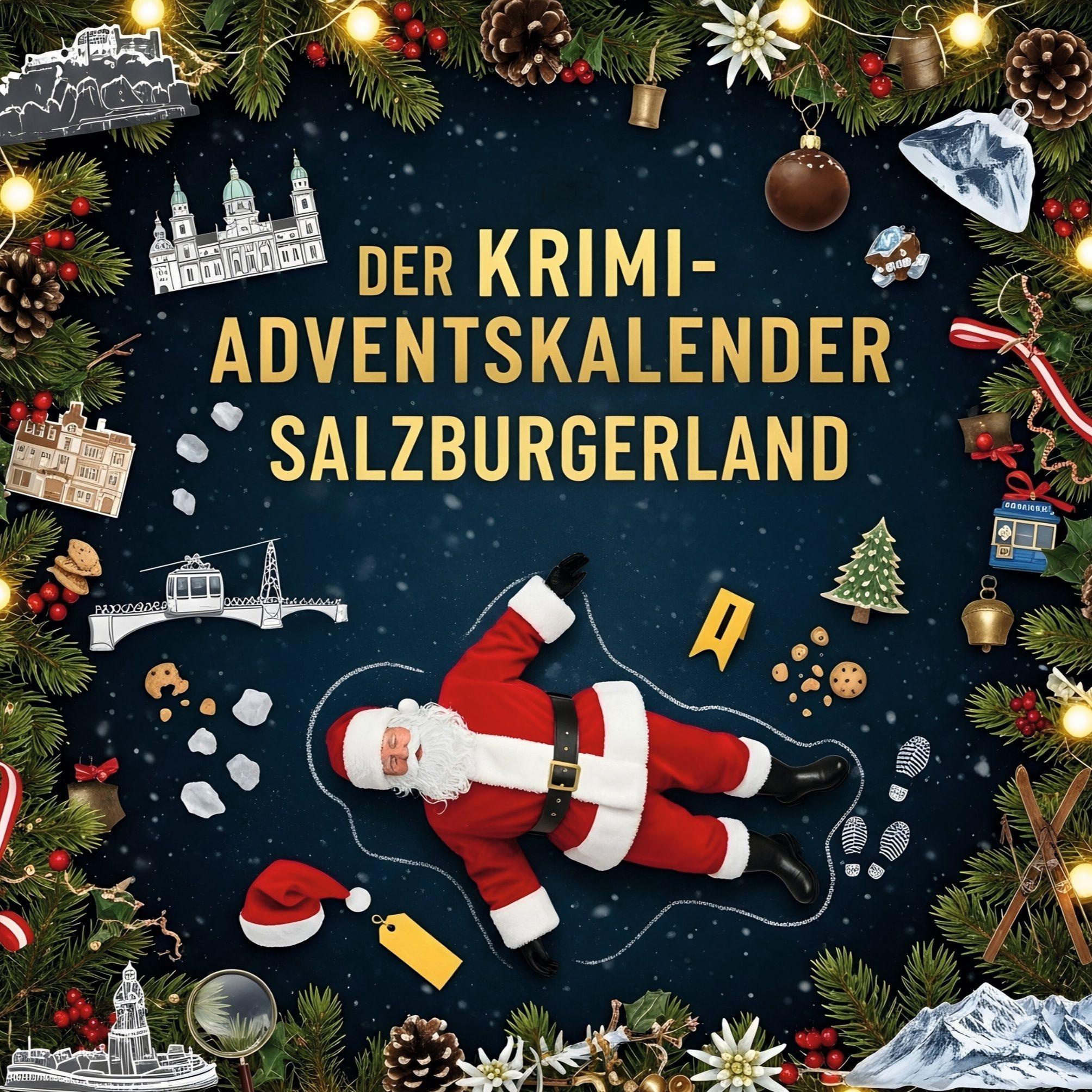 Bookwire Der Krimi-Adventskalender Salzburgerland