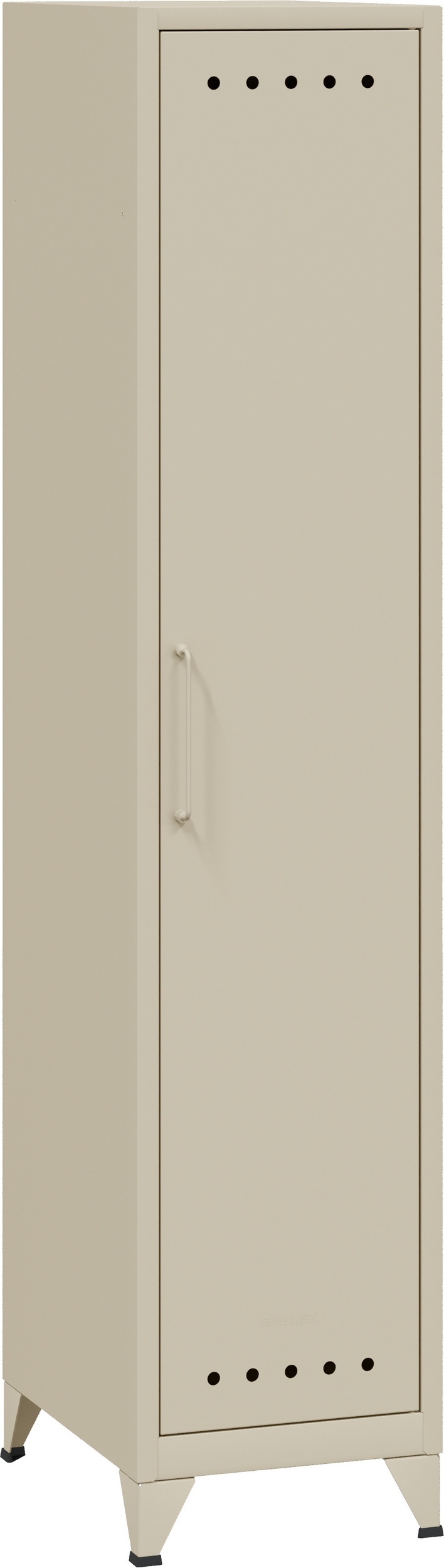 Bisley Fern Locker Garderobenschrank - Farbe: Blau B-FERLOC-605
