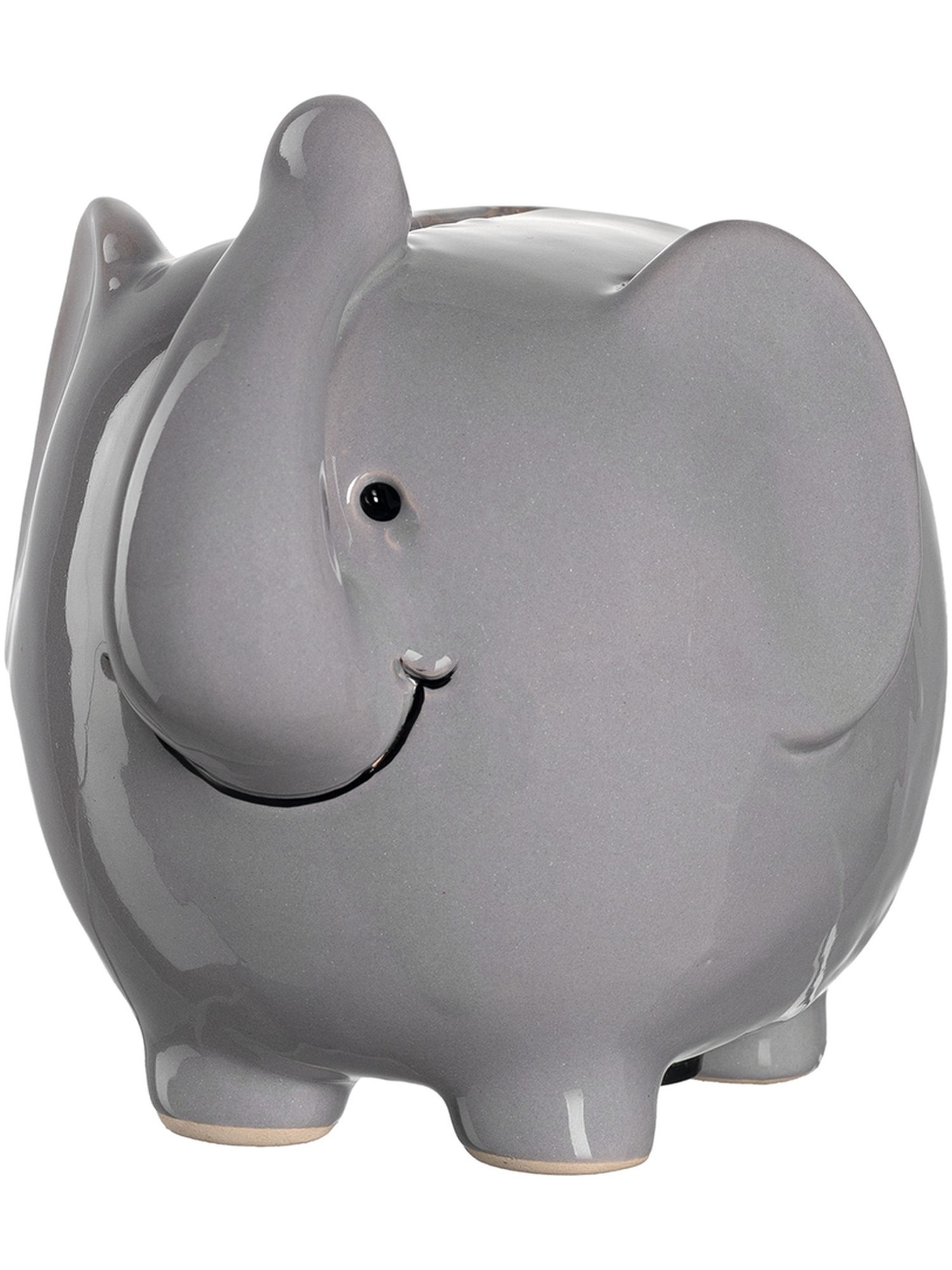 Spardosen Elefant Silber 10 cm Sparbüchse versilbert Sparschwein Geldgeschenke 