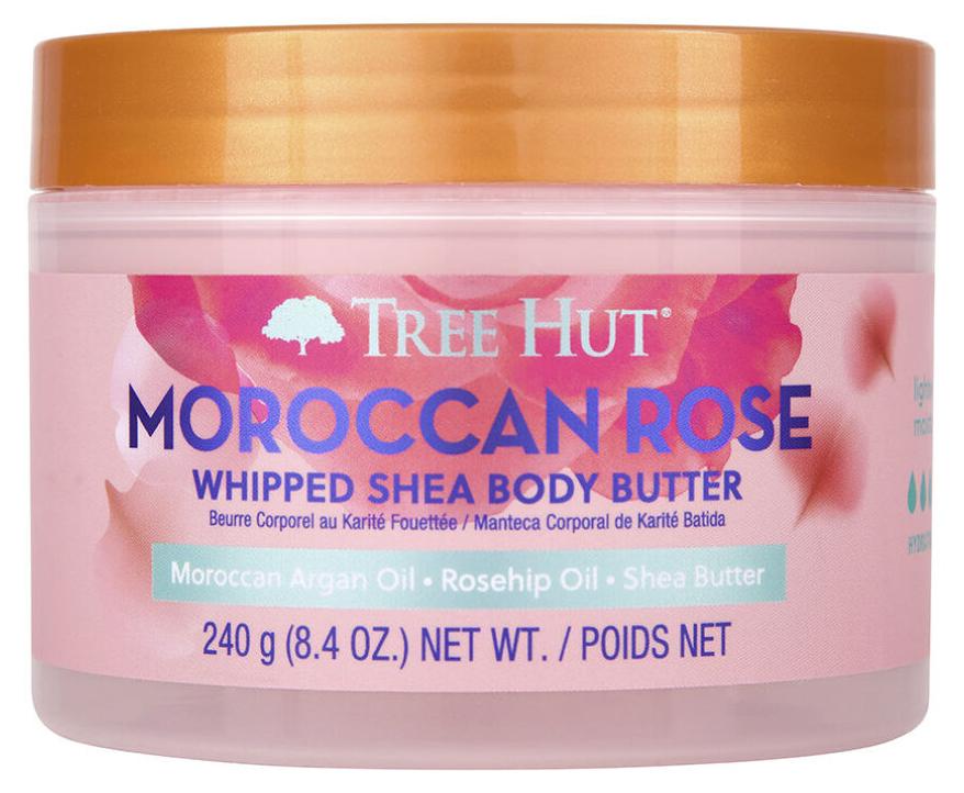 TREE HUT Marokkanische rosa Souffl-Kö rperbutter 240g