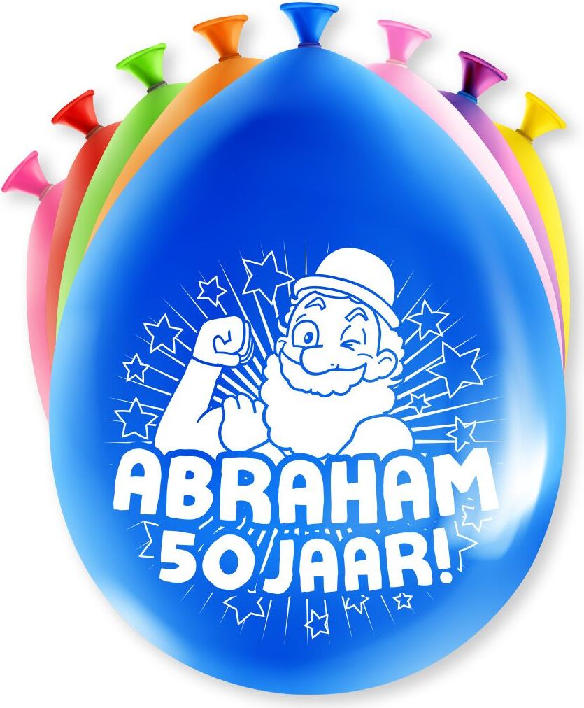Paperdreams Zahlenballons - Abraham