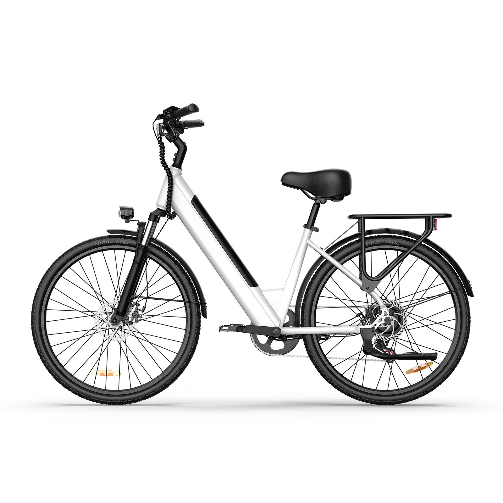 Elektrokolobike, elektrické bicykle 26'' – trekingové a mestské elektrokolobiky s 48 V lítiovou batériou s kapacitou 10,4 Ah pre dlhý dojazd až 100 km, mestské elektrokolobiky a holandské elektrokolobiky