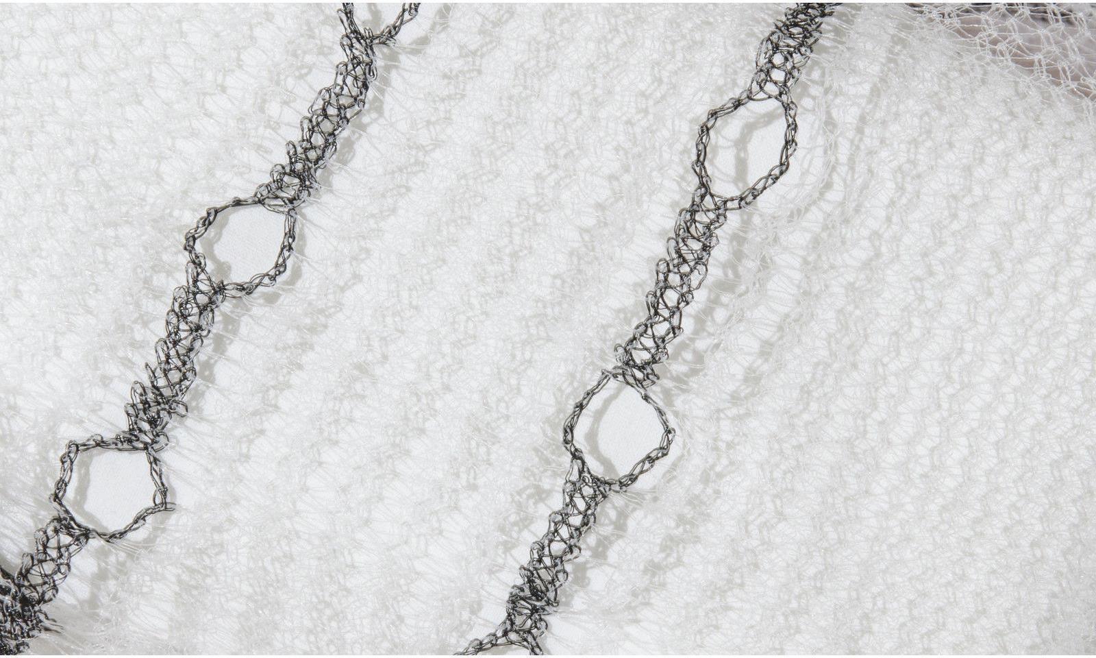 GeZu Impex® Gerüstschutznetz 2,57 x 20 m weiß Netz Staubschutznetz Staubnetz Gerüstnetz Laubfangnetz Teichschutznetz 21034004-weiß