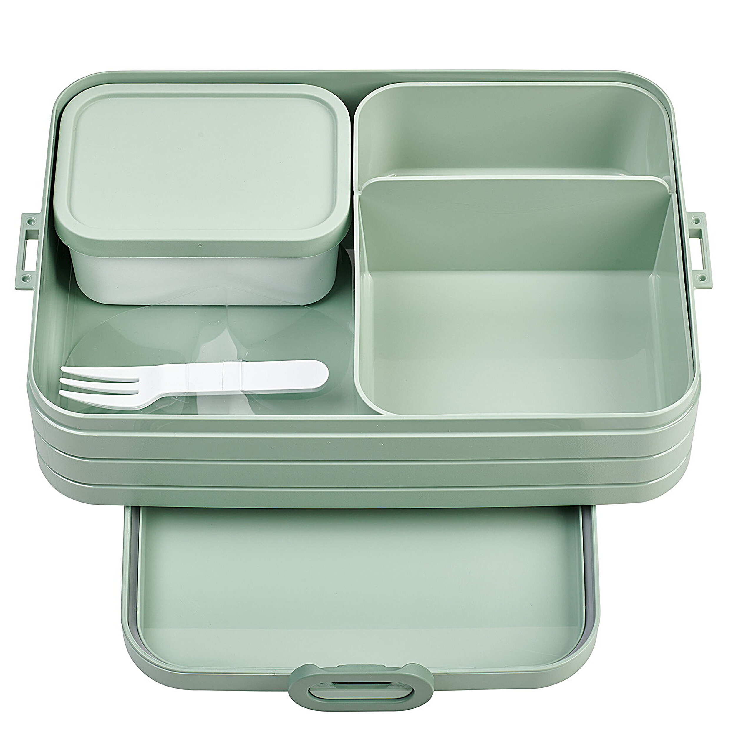 Lunchbox Ellipse duo - Nordic sage