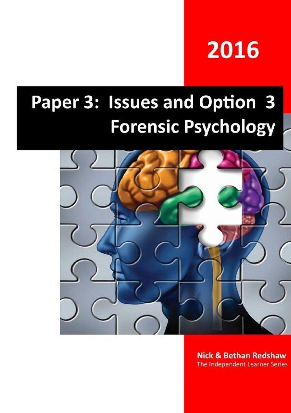 Lulu Arbeit 3 - Option 3 Forensische Psychologie