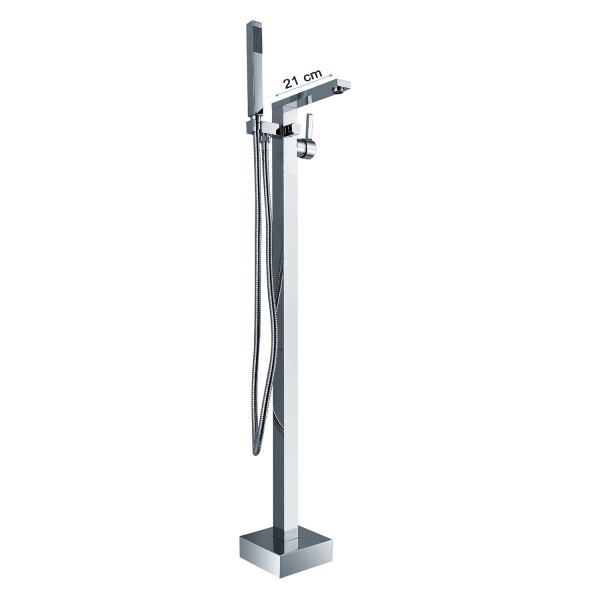 Standarmatur freistehend Wannenarmatur Armatur 1521