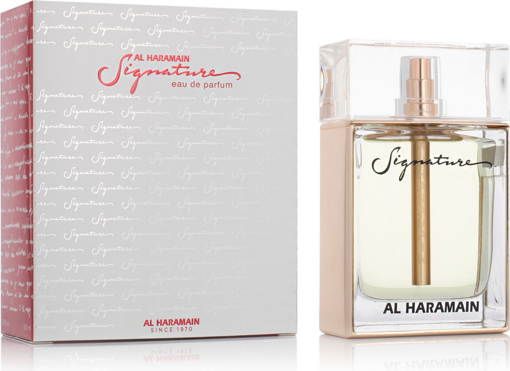 Al Haramain Signature Rose Gold Woda perfumowana, 100ml