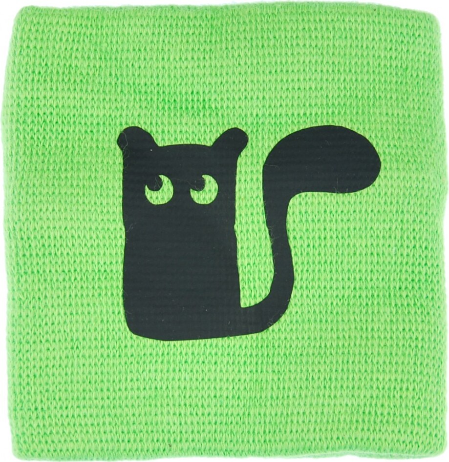 Schweißband Pulswärmer mit Reißverschluss Eichhörnchen Miniblings Katze Tier gr TEX002Aug16Ma