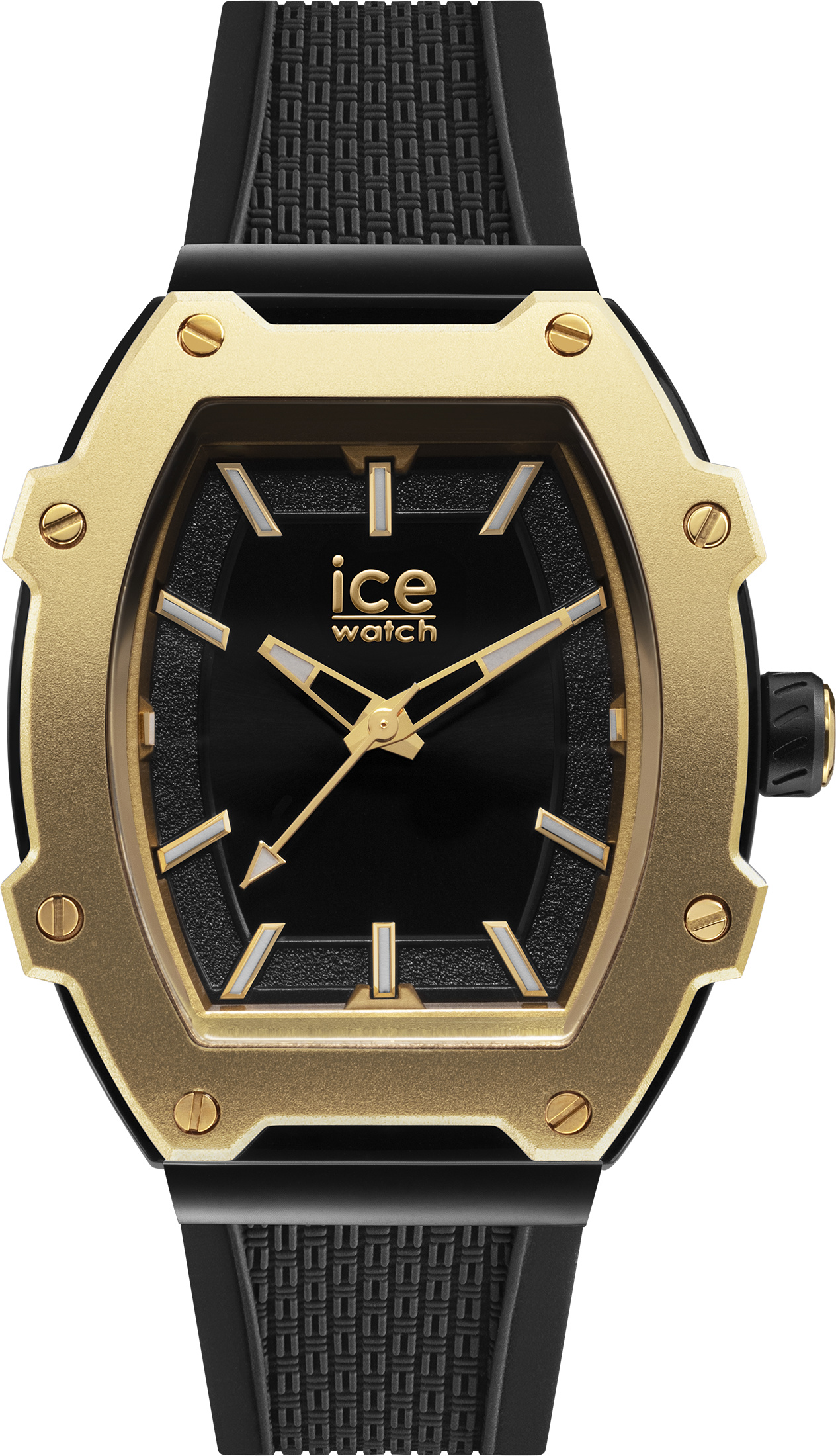 Hodinky Ice-Watch Ice Boliday Plastic Black Gold (S)