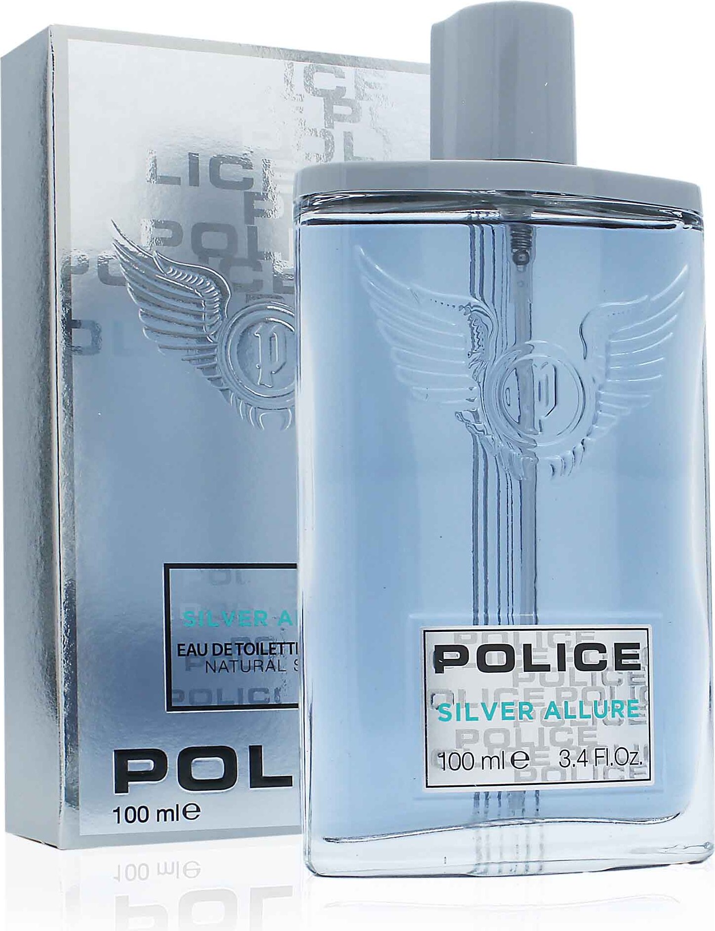 Police Silver Allure toaletná voda pánska 100 ml