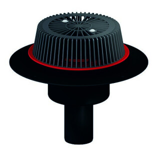 Dallmer Notablauf SuperDrain 62 FPO DN70 671523