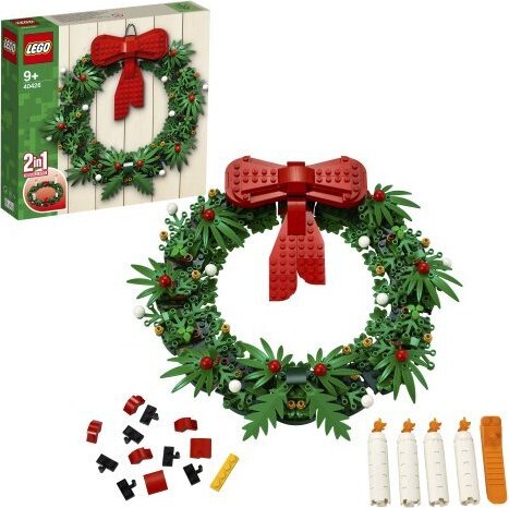 LEGO® 40426 2-in-1-Adventskranz
