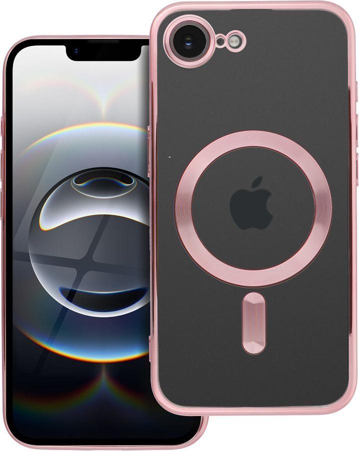 Electro Mag Cover Case s MagSafe iPhone 16e Rose Gold