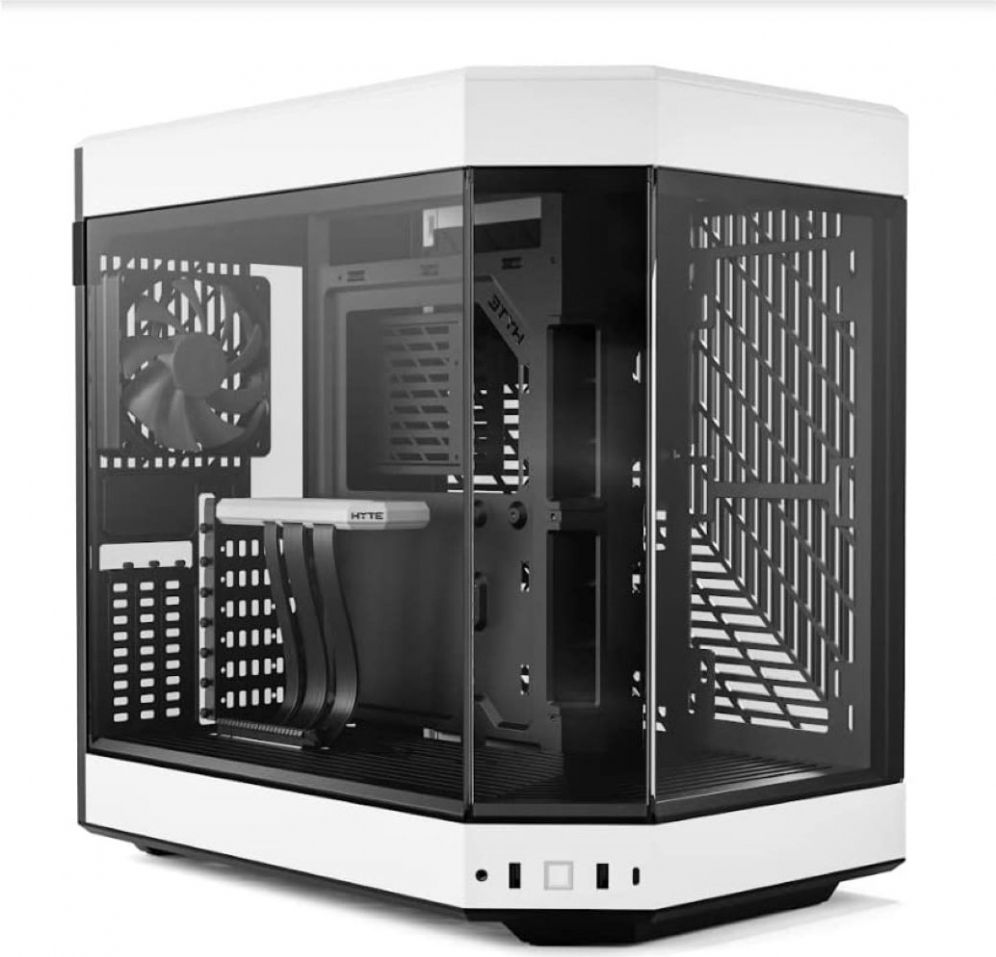 Hyte Y60 Pc-tower-gehäuse Schwarz Schwarz One Size CS-HYTE-Y60-BW