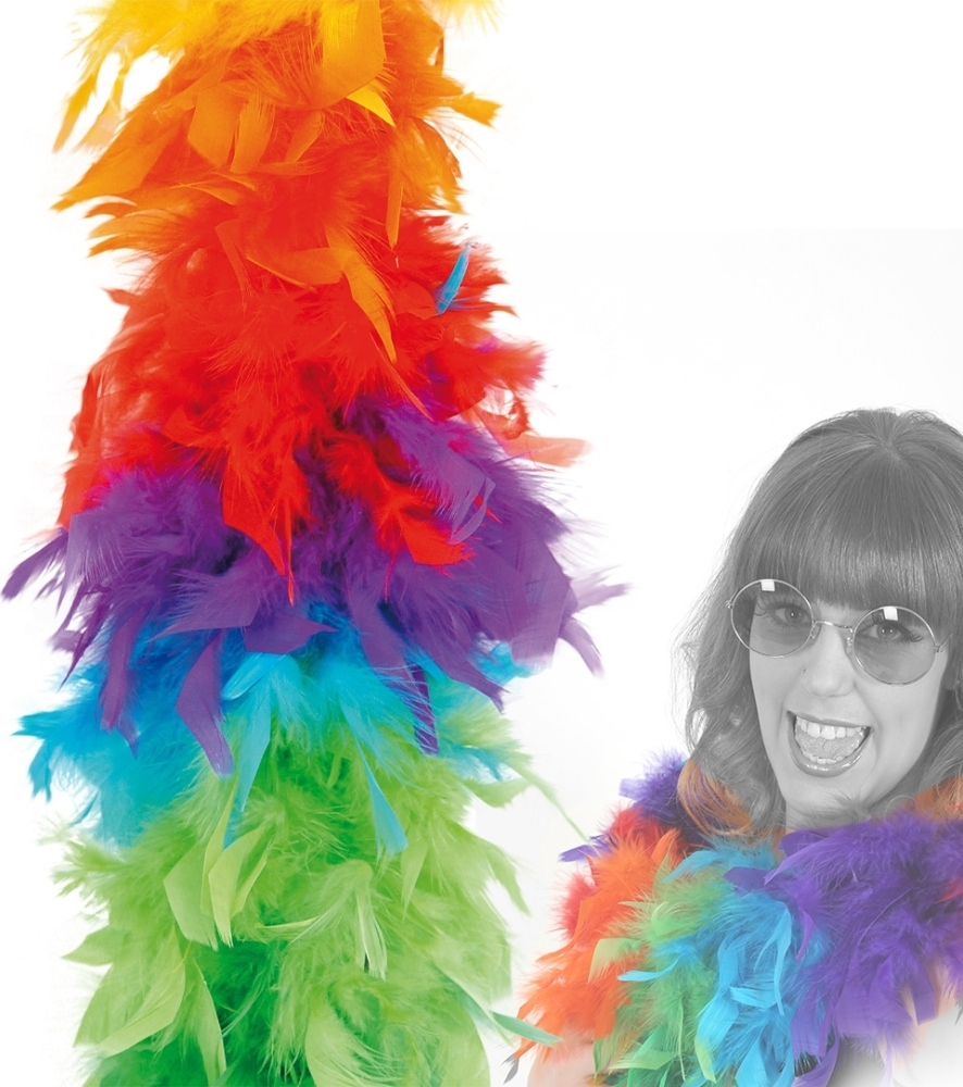 Wicked Costumes Pfeife Am Umhängeband – Regenbogenfarben, Perfektes Kostümzubehör Für Halloween, Partys & Lustige Events