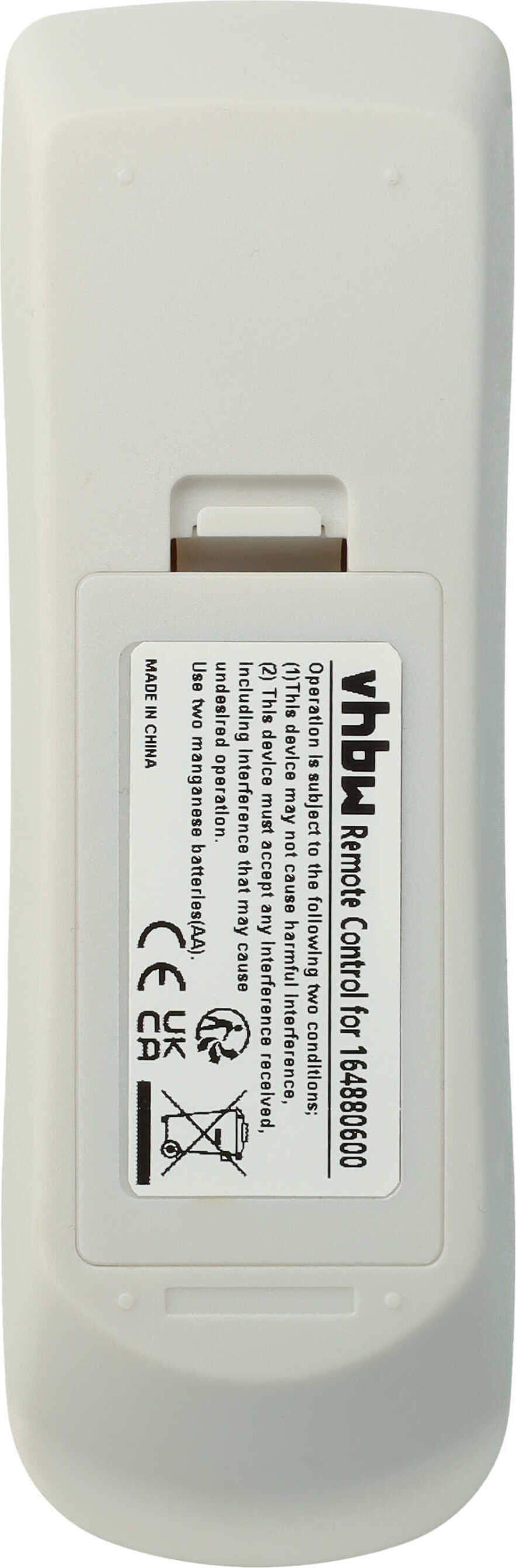 vhbw Fernbedienung kompatibel mit Epson PowerLite Home Cinema 740HD, PowerLite W04+, PowerLite U32+, PowerLite S31+ Beamer - Ersatzfernbedienung